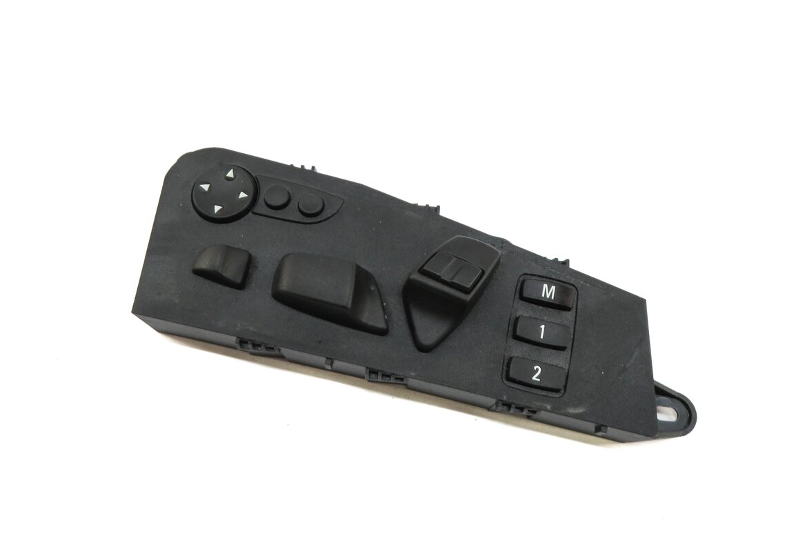 Thumbnail 1: 2010 BMW X5 (E70) LEFT FRONT DRIVER MEMORY SEAT ADJUST ADJUSTMENT SWITCH BUTTON