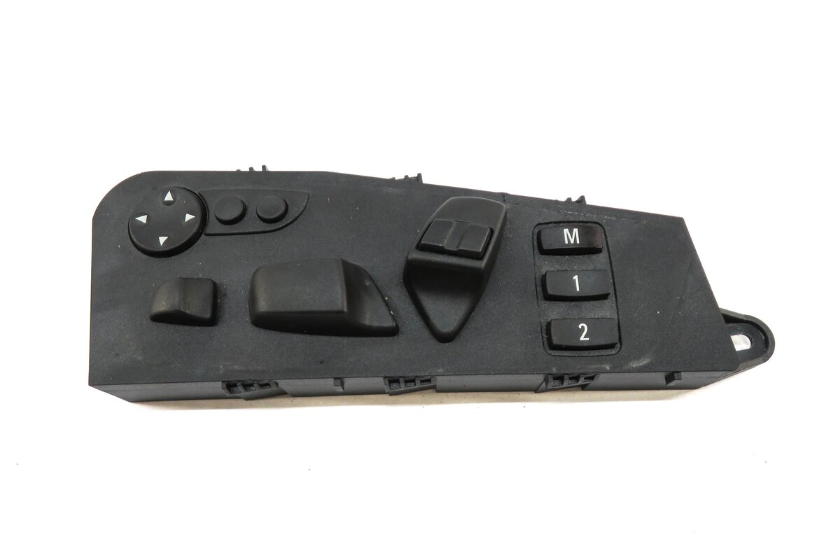 Thumbnail 2: 2010 BMW X5 (E70) LEFT FRONT DRIVER MEMORY SEAT ADJUST ADJUSTMENT SWITCH BUTTON