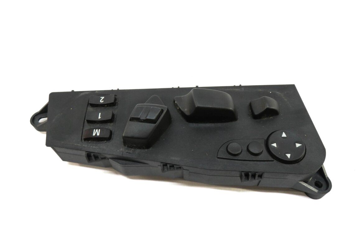 Thumbnail 3: 2010 BMW X5 (E70) LEFT FRONT DRIVER MEMORY SEAT ADJUST ADJUSTMENT SWITCH BUTTON
