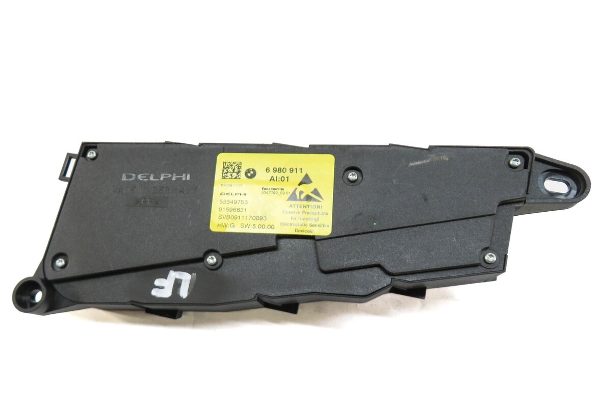 Thumbnail 4: 2010 BMW X5 (E70) LEFT FRONT DRIVER MEMORY SEAT ADJUST ADJUSTMENT SWITCH BUTTON