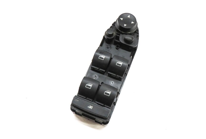 07-14 BMW X5 X5M X6 X6M (E70 E71) LEFT DRIVER DOOR PFOLD MASTER WINDOW SWITCH