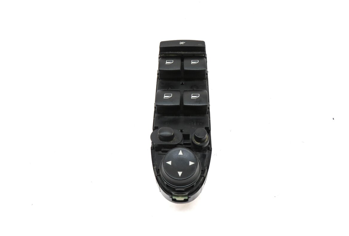 Thumbnail 3: 07-14 BMW X5 X5M X6 X6M (E70 E71) LEFT DRIVER DOOR PFOLD MASTER WINDOW SWITCH