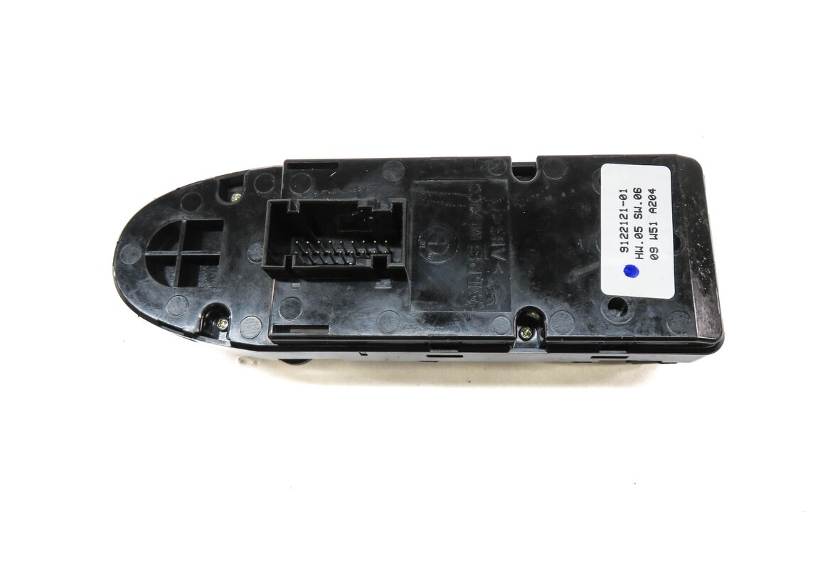 Thumbnail 4: 07-14 BMW X5 X5M X6 X6M (E70 E71) LEFT DRIVER DOOR PFOLD MASTER WINDOW SWITCH