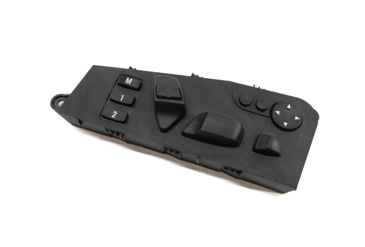 2010 BMW X5 (E70) RIGHT FRONT PASSENGER MEMORY SEAT ADJUST ADJUSTMENT SWITCH