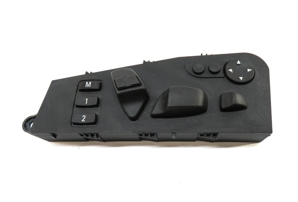 Thumbnail 2: 2010 BMW X5 (E70) RIGHT FRONT PASSENGER MEMORY SEAT ADJUST ADJUSTMENT SWITCH