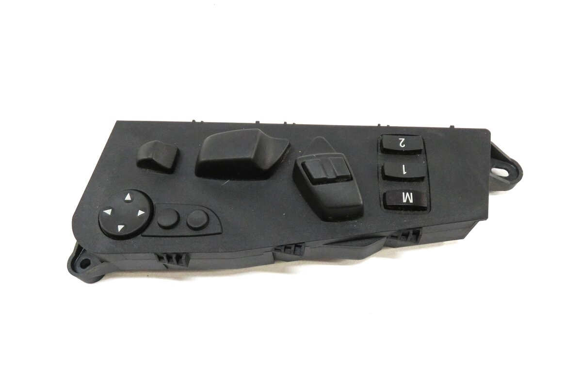 Thumbnail 3: 2010 BMW X5 (E70) RIGHT FRONT PASSENGER MEMORY SEAT ADJUST ADJUSTMENT SWITCH
