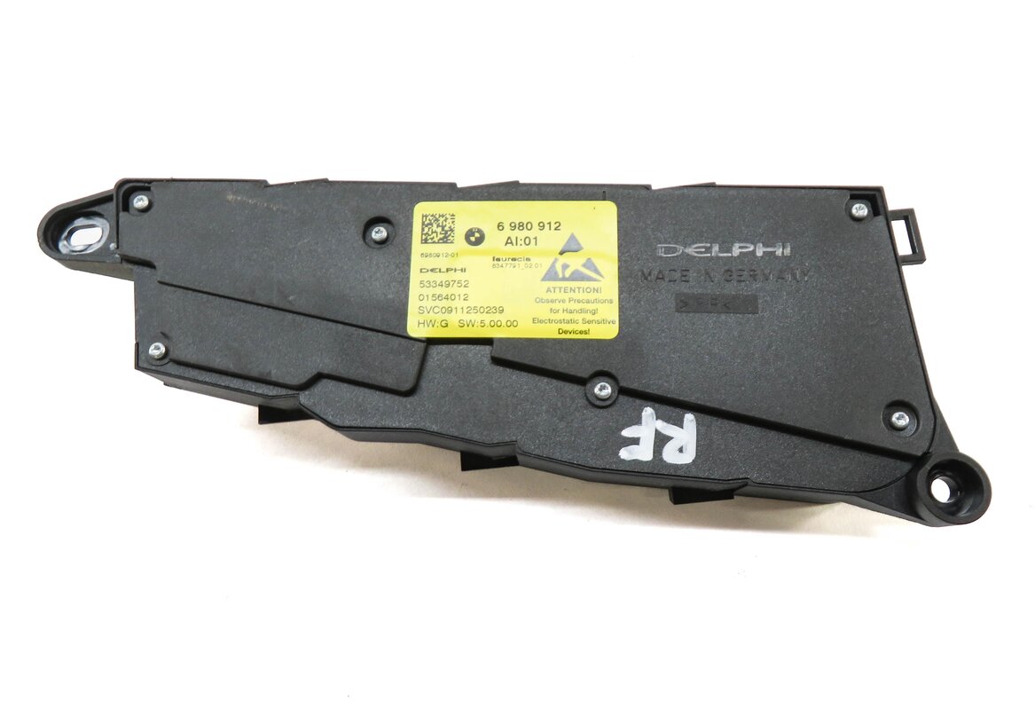 Thumbnail 4: 2010 BMW X5 (E70) RIGHT FRONT PASSENGER MEMORY SEAT ADJUST ADJUSTMENT SWITCH