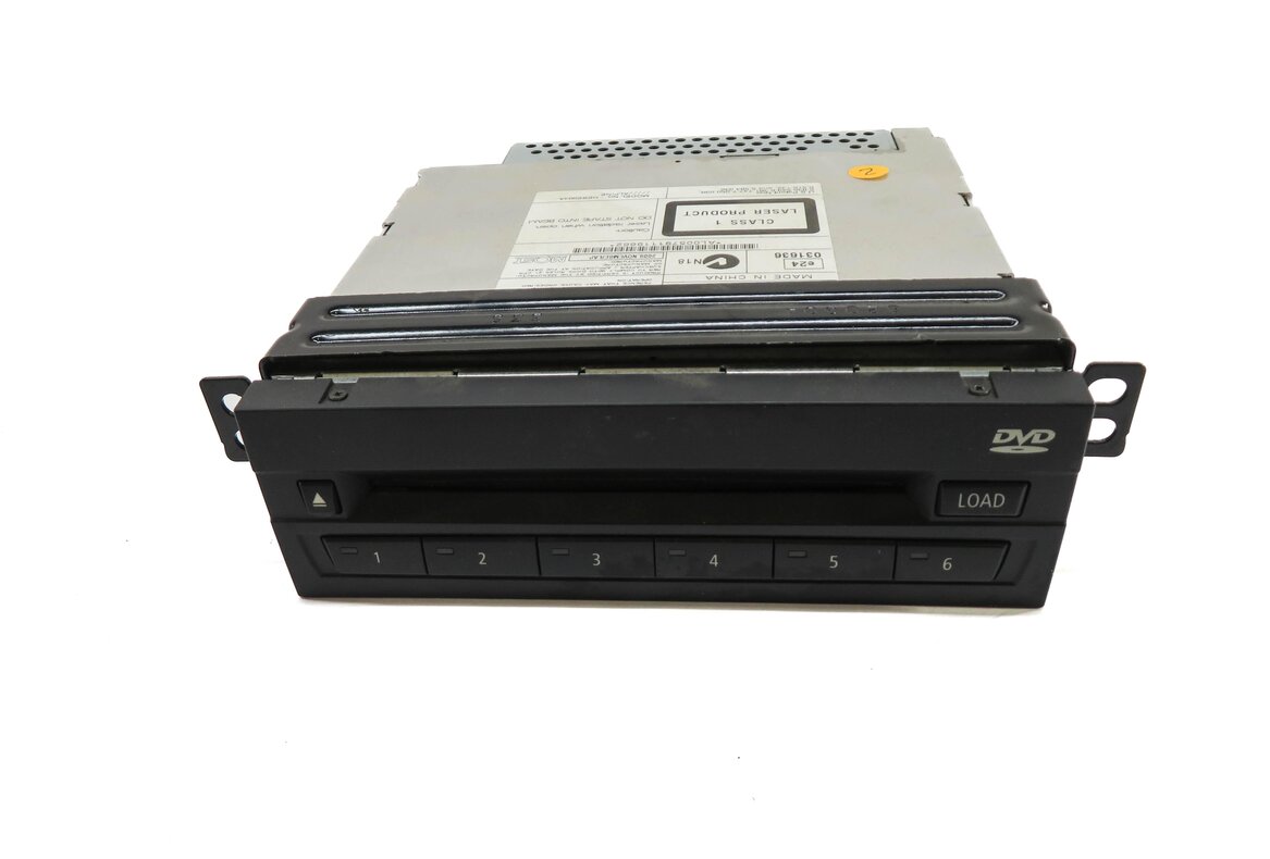 2010-2014 BMW X5 X5M X6 X6M Z4 (E89 E70 E71 E72) VIDEO ENTERTAINMENT DVD CHANGER