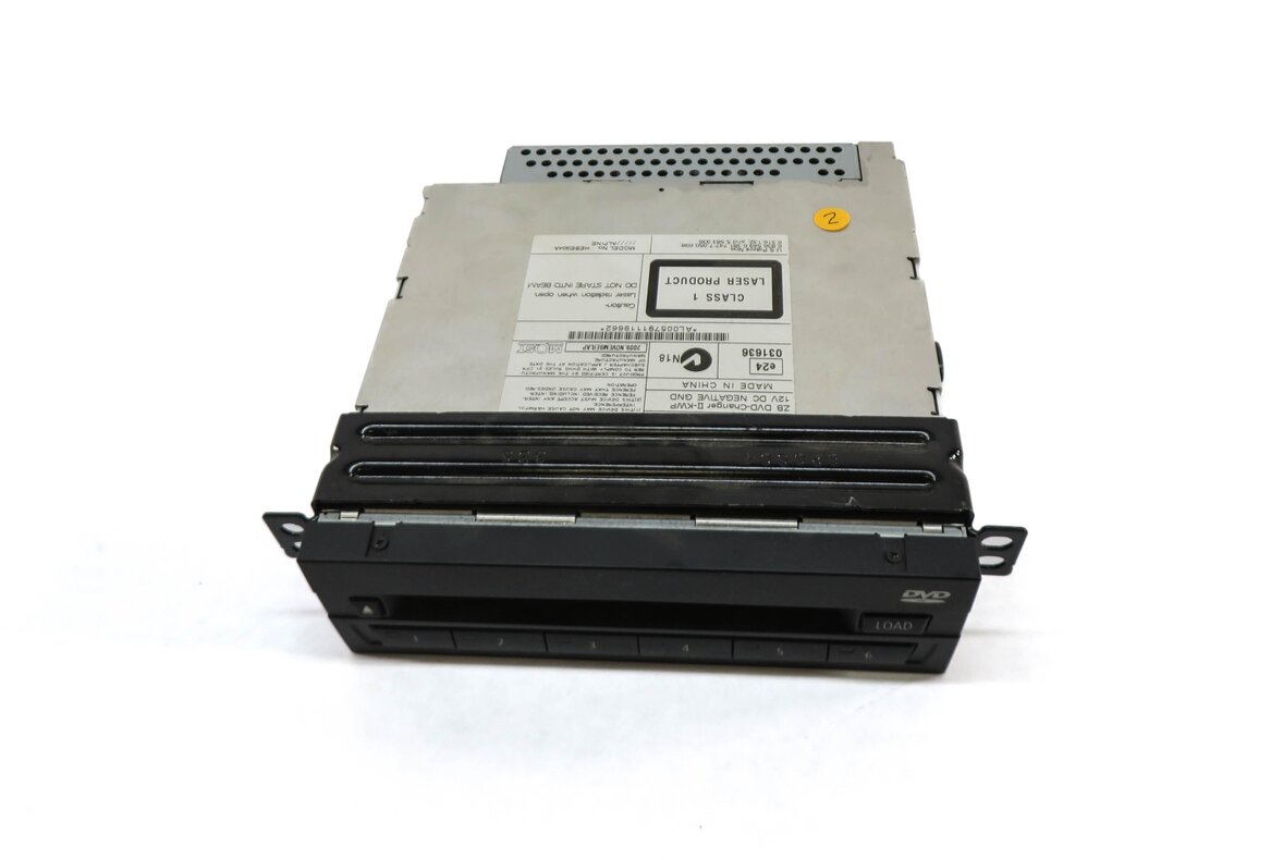 Thumbnail 2: 2010-2014 BMW X5 X5M X6 X6M Z4 (E89 E70 E71 E72) VIDEO ENTERTAINMENT DVD CHANGER