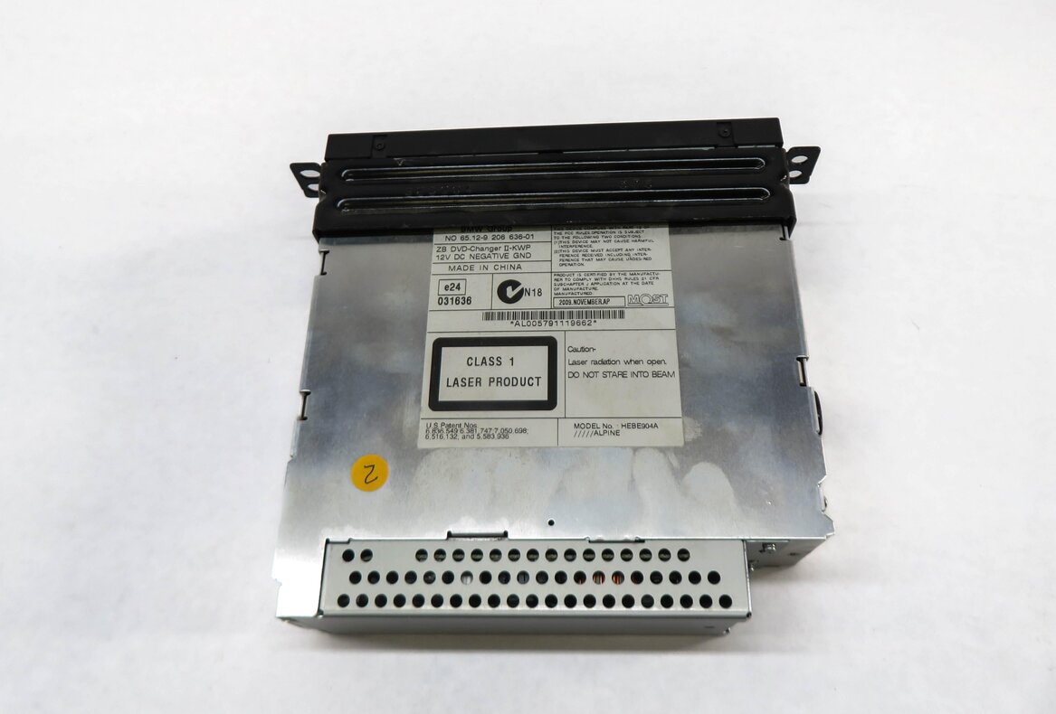 Thumbnail 3: 2010-2014 BMW X5 X5M X6 X6M Z4 (E89 E70 E71 E72) VIDEO ENTERTAINMENT DVD CHANGER