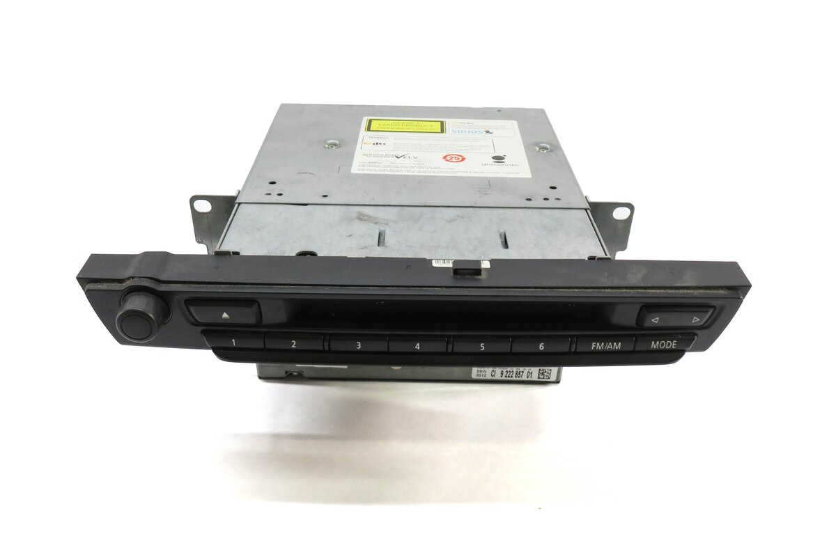 Thumbnail 3: 2010-2014 BMW X5 X5M X6 X6M (E70 E71) RADIO STEREO CD GPS NAVIGATION RECEIVER