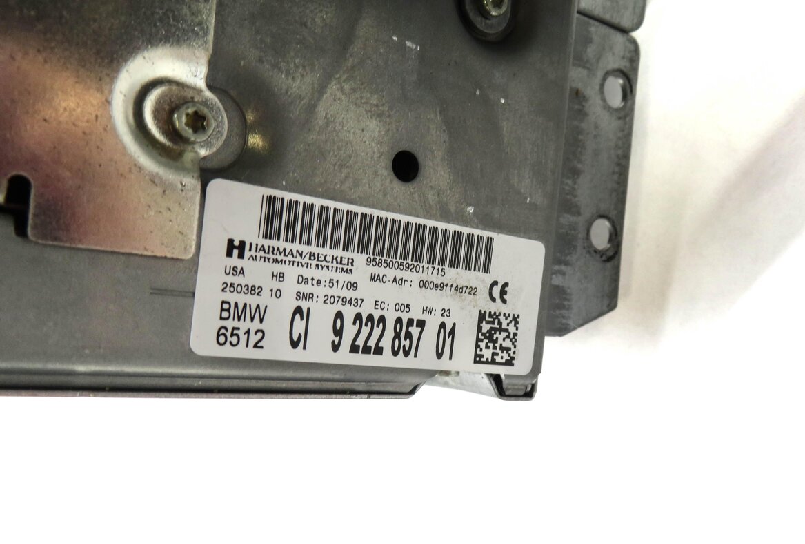 Thumbnail 7: 2010-2014 BMW X5 X5M X6 X6M (E70 E71) RADIO STEREO CD GPS NAVIGATION RECEIVER