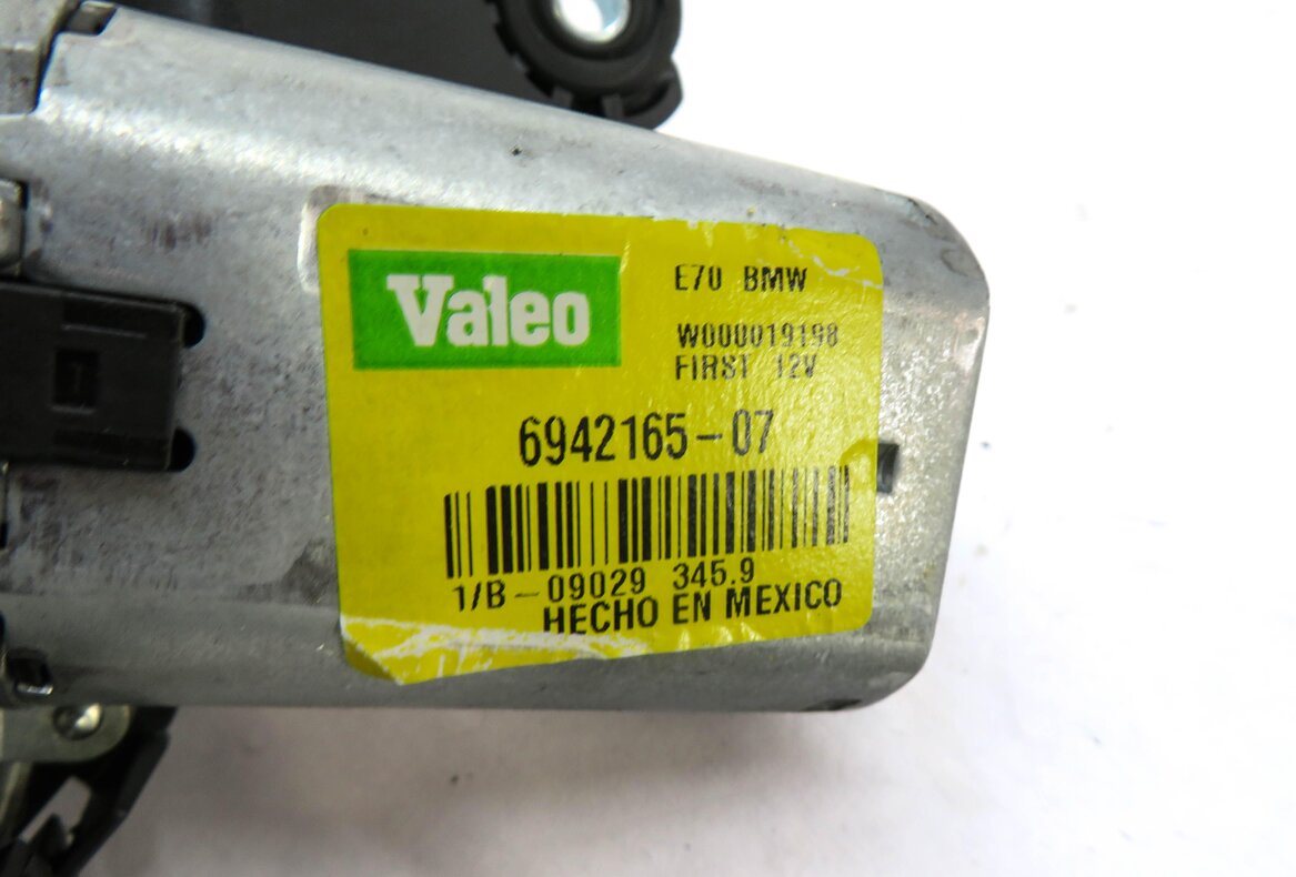 Thumbnail 4: 2007-2013 BMW X5 X5M (E70) TRUNK MOUNTED REAR WIPER MOTOR