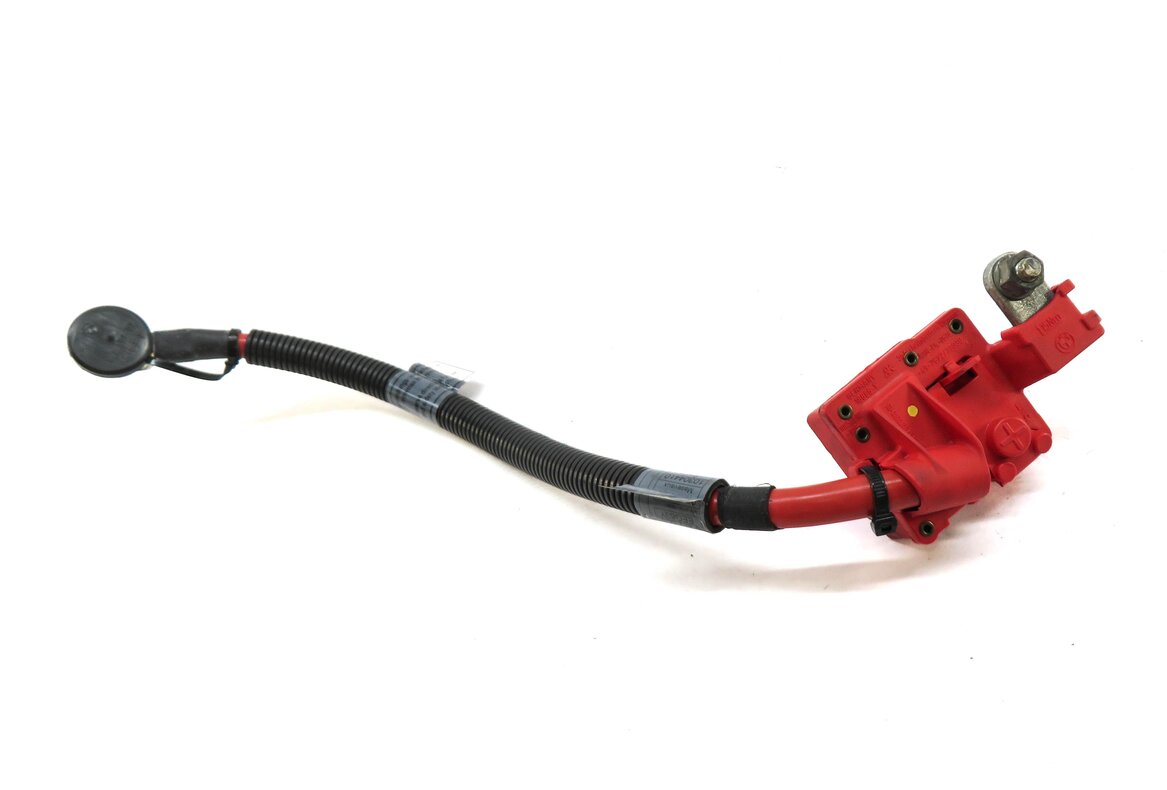 Thumbnail 3: 2010 BMW X5 (E70) POSITIVE BATTERY CABLE SRS