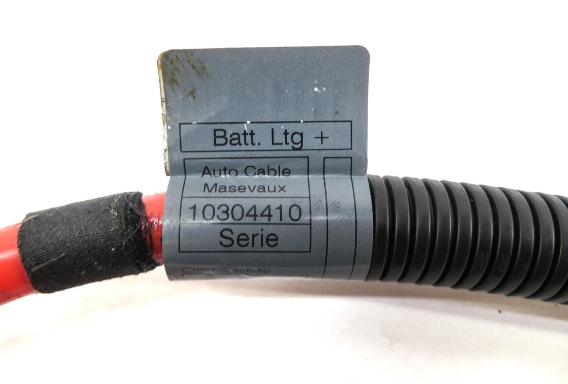 Thumbnail 4: 2010 BMW X5 (E70) POSITIVE BATTERY CABLE SRS