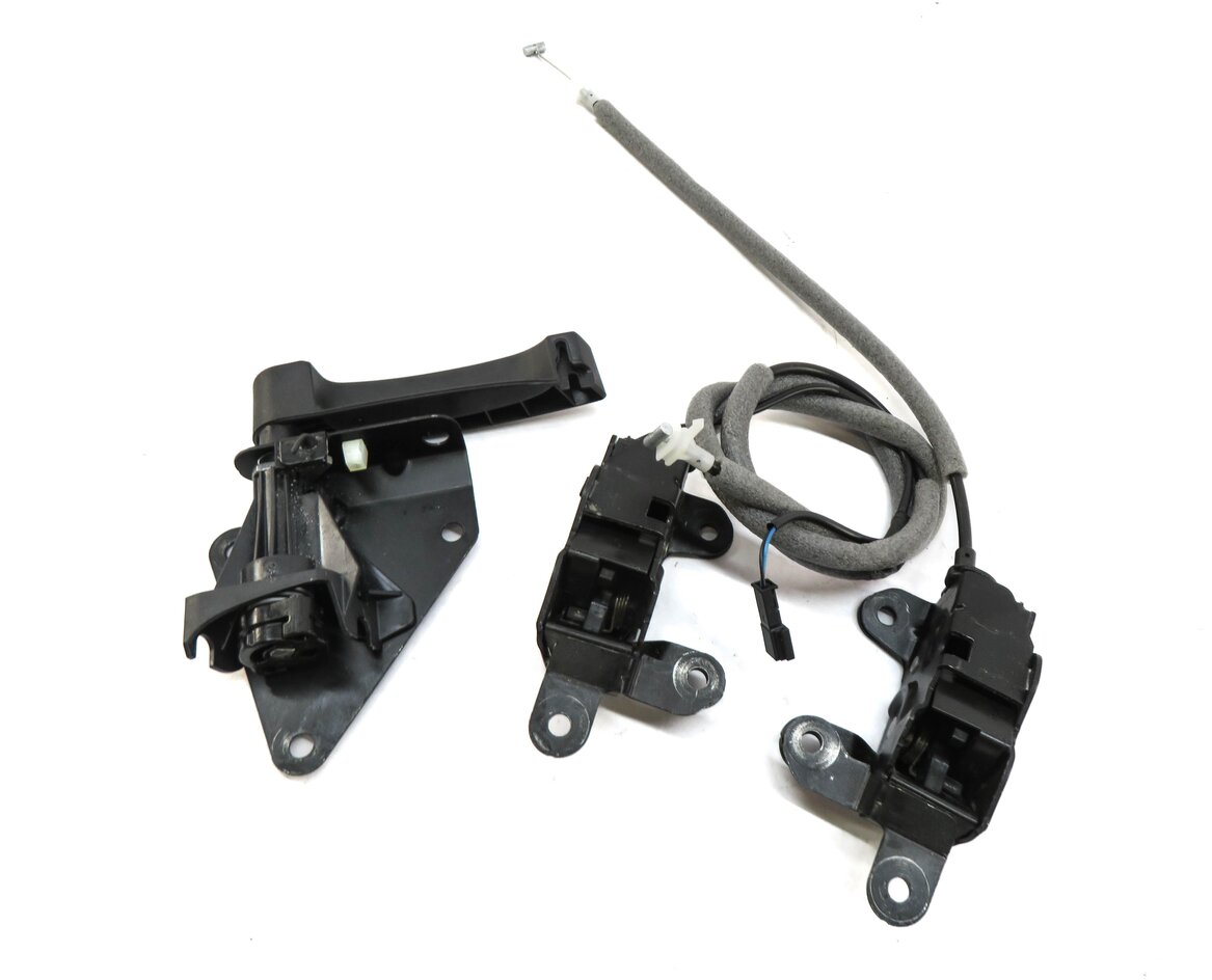 Thumbnail 1: 2010 BMW X5 (E70) HATCH GATE DOOR REAR TRUNK TAILGATE LOCK LATCH SET w/ HANDLE