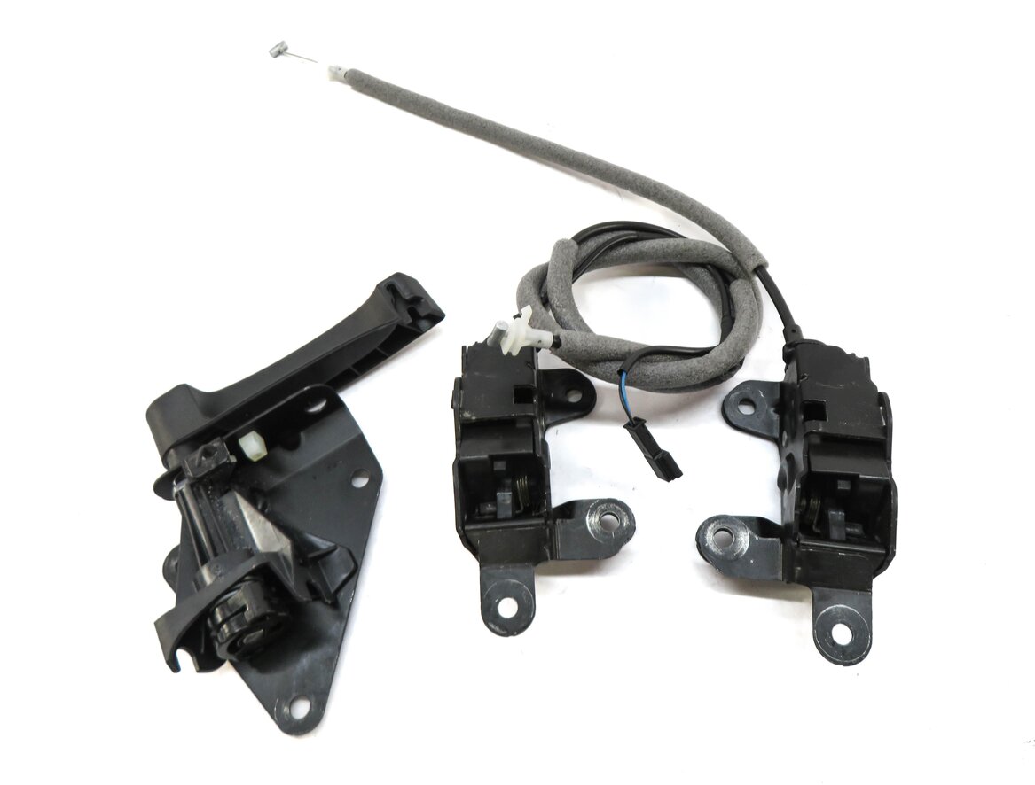 Thumbnail 2: 2010 BMW X5 (E70) HATCH GATE DOOR REAR TRUNK TAILGATE LOCK LATCH SET w/ HANDLE