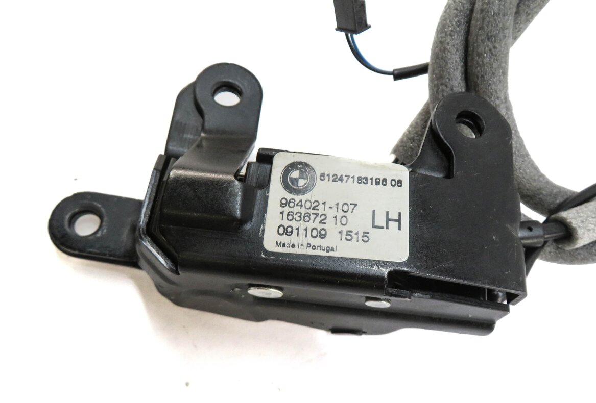 Thumbnail 6: 2010 BMW X5 (E70) HATCH GATE DOOR REAR TRUNK TAILGATE LOCK LATCH SET w/ HANDLE