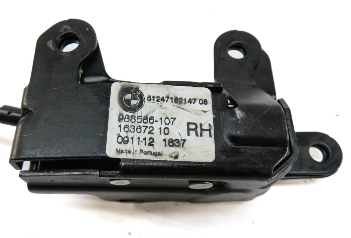 Thumbnail 8: 2010 BMW X5 (E70) HATCH GATE DOOR REAR TRUNK TAILGATE LOCK LATCH SET w/ HANDLE