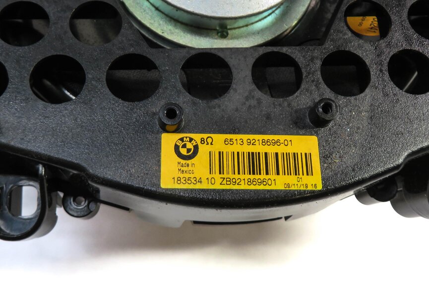 Thumbnail 13: 2010 BMW X5 (E70) RADIO STEREO AUDIO SUB SUBWOOFER TWEETER SPEAKER SET-14