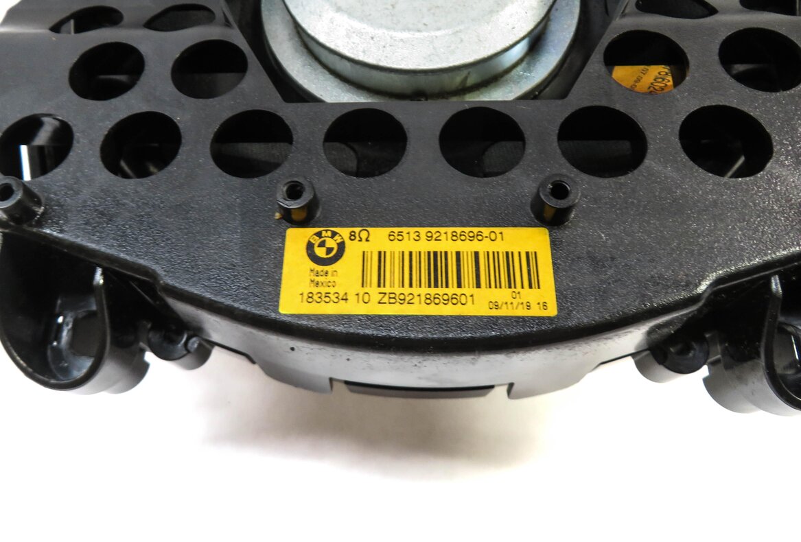 Thumbnail 14: 2010 BMW X5 (E70) RADIO STEREO AUDIO SUB SUBWOOFER TWEETER SPEAKER SET-14