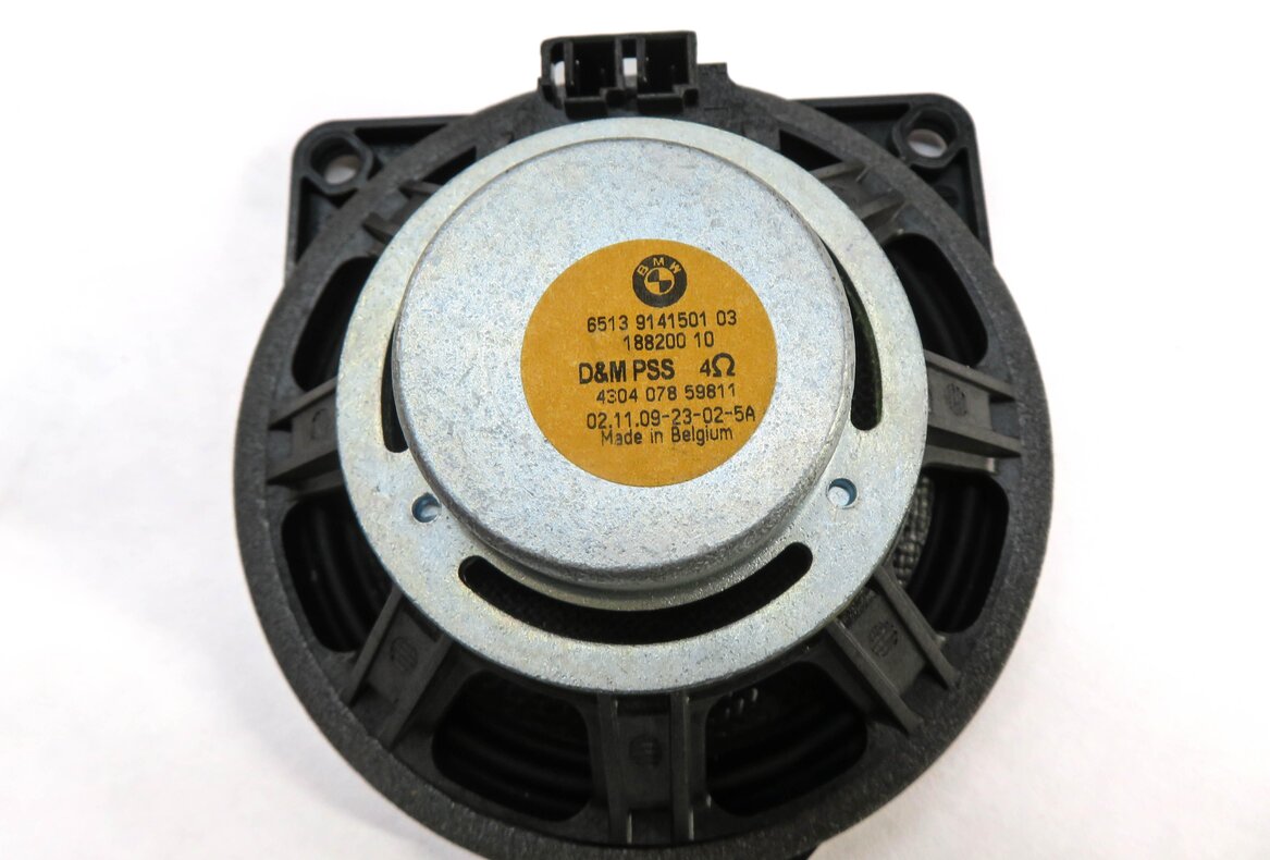 Thumbnail 15: 2010 BMW X5 (E70) RADIO STEREO AUDIO SUB SUBWOOFER TWEETER SPEAKER SET-14