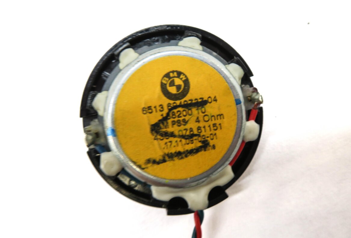 Thumbnail 21: 2010 BMW X5 (E70) RADIO STEREO AUDIO SUB SUBWOOFER TWEETER SPEAKER SET-14