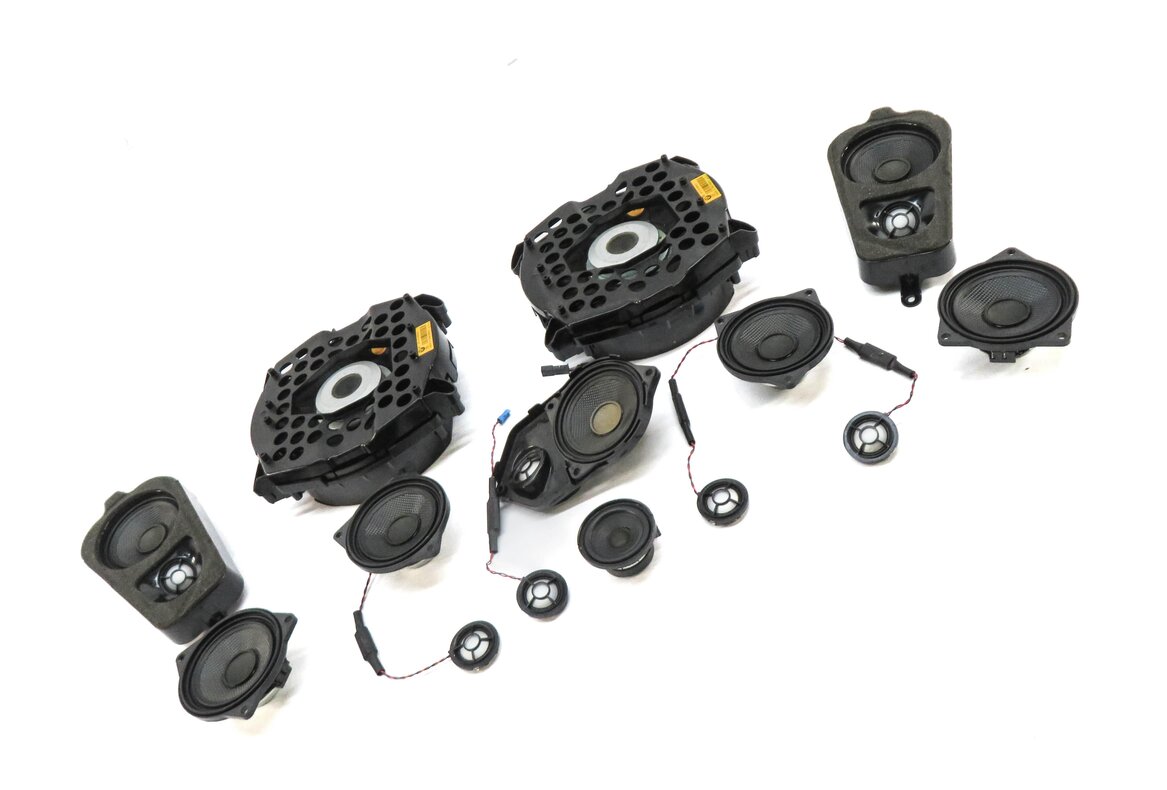Thumbnail 3: 2010 BMW X5 (E70) RADIO STEREO AUDIO SUB SUBWOOFER TWEETER SPEAKER SET-14