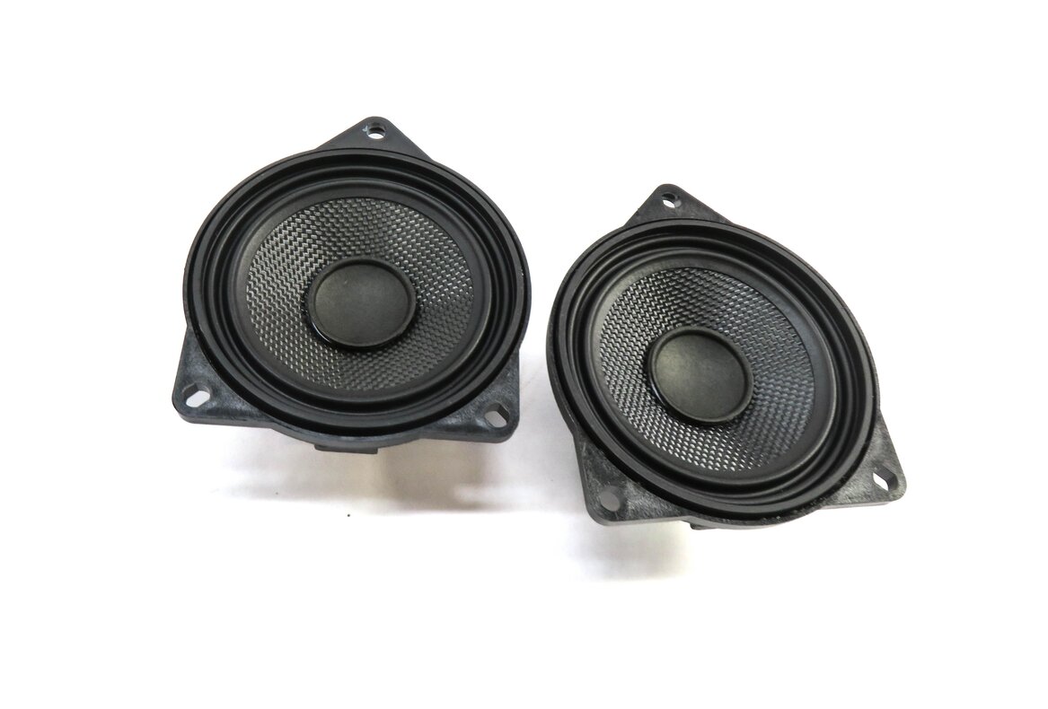 Thumbnail 5: 2010 BMW X5 (E70) RADIO STEREO AUDIO SUB SUBWOOFER TWEETER SPEAKER SET-14