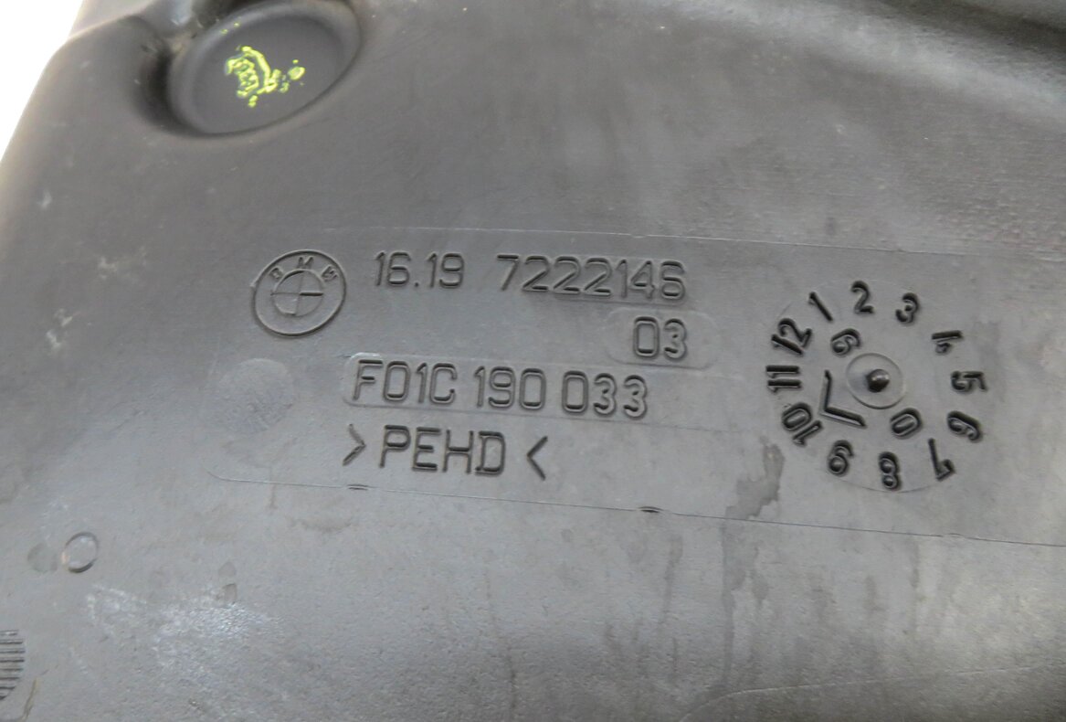 Thumbnail 6: 2009-2013 BMW X5 (E70) 3.0L TURBO M57Y PASSIVE DIESEL EXHAUST FLUID DEF TANK