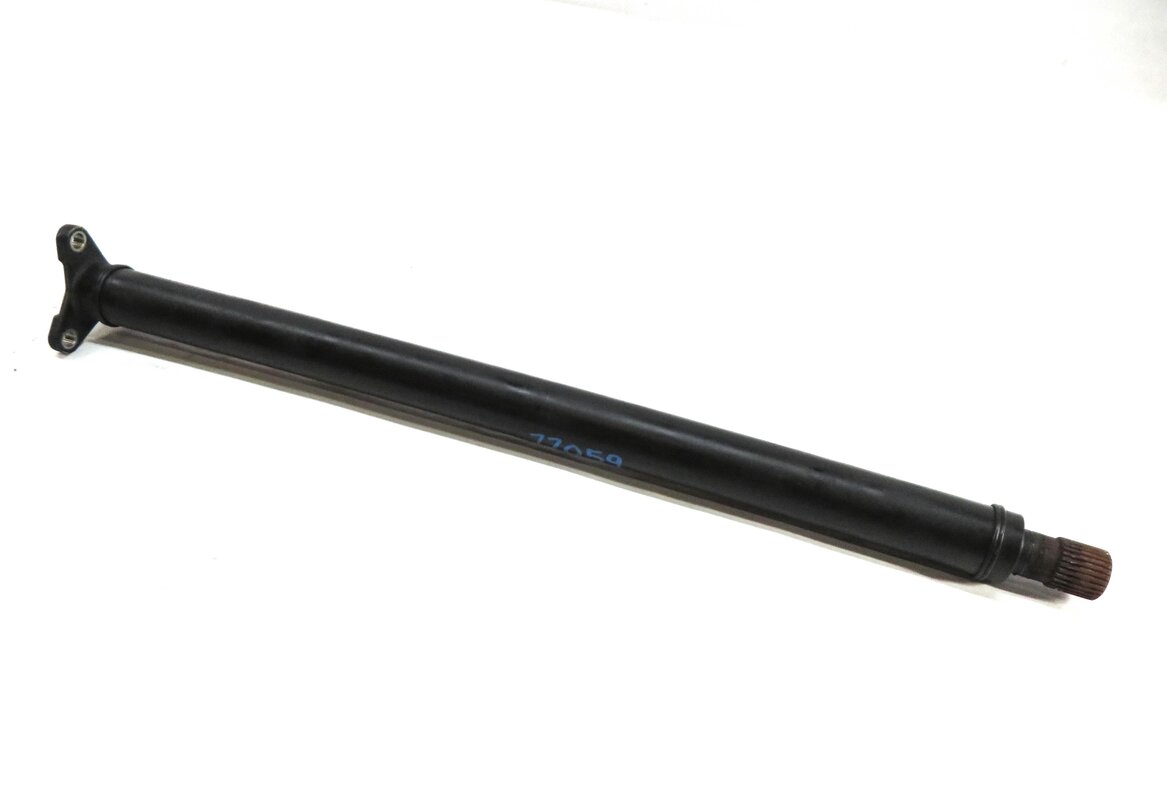 Thumbnail 1: 07-10 BMW X5 X6 (E70 E71 E72) 3.0L FRONT DRIVESHAFT DRIVELINE DRIVE LINE SHAFT