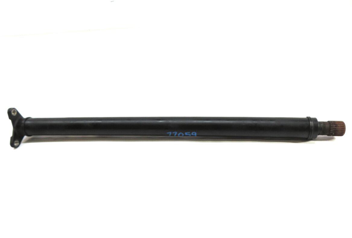 Thumbnail 2: 07-10 BMW X5 X6 (E70 E71 E72) 3.0L FRONT DRIVESHAFT DRIVELINE DRIVE LINE SHAFT