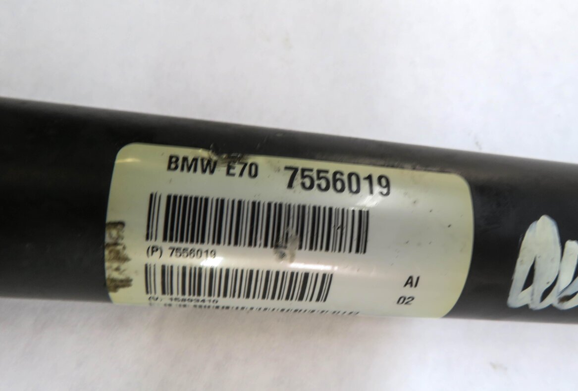 Thumbnail 5: 07-10 BMW X5 X6 (E70 E71 E72) 3.0L FRONT DRIVESHAFT DRIVELINE DRIVE LINE SHAFT