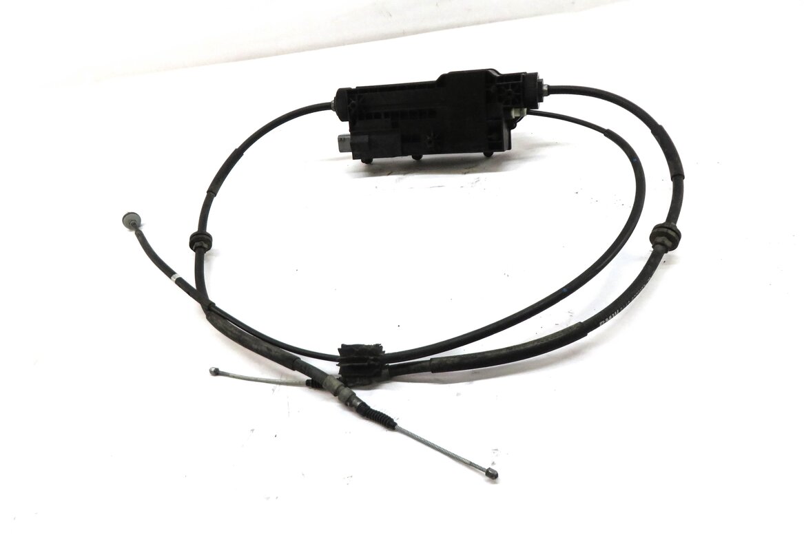Thumbnail 3: 2010 BMW X5 (E70) EMERGENCY PARKING BRAKE ACTUATOR MOTOR w/ CABLES
