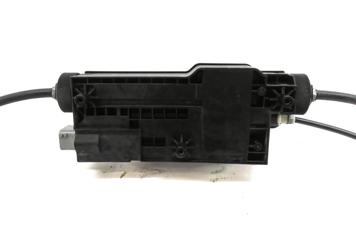 Thumbnail 4: 2010 BMW X5 (E70) EMERGENCY PARKING BRAKE ACTUATOR MOTOR w/ CABLES