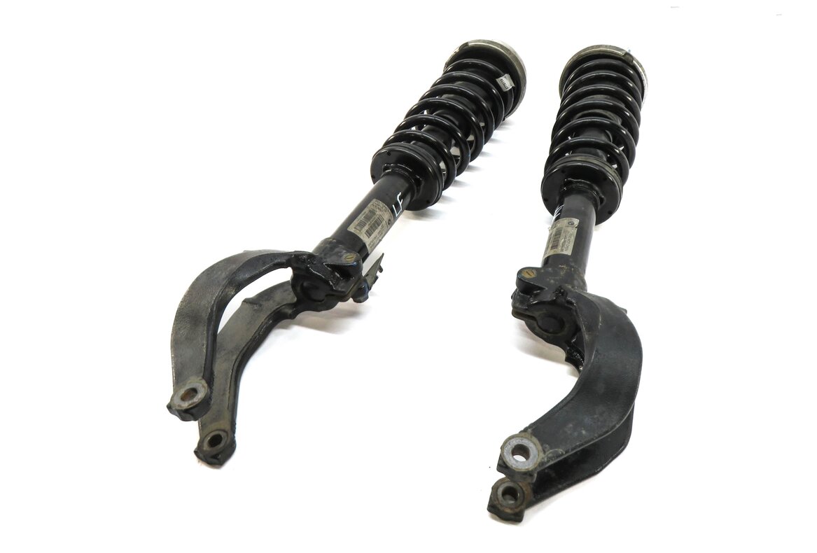 Thumbnail 1: 2007-2013 BMW X5 (E70) FRONT LEFT & RIGHT STANDARD SUSPENSION SHOCK STRUT SET