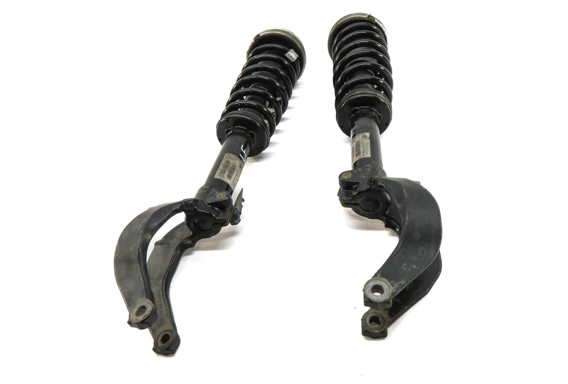 Thumbnail 2: 2007-2013 BMW X5 (E70) FRONT LEFT & RIGHT STANDARD SUSPENSION SHOCK STRUT SET