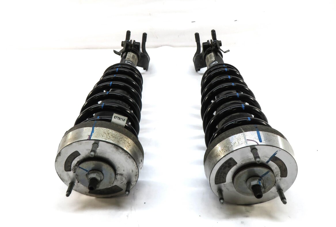 Thumbnail 3: 2007-2013 BMW X5 (E70) FRONT LEFT & RIGHT STANDARD SUSPENSION SHOCK STRUT SET