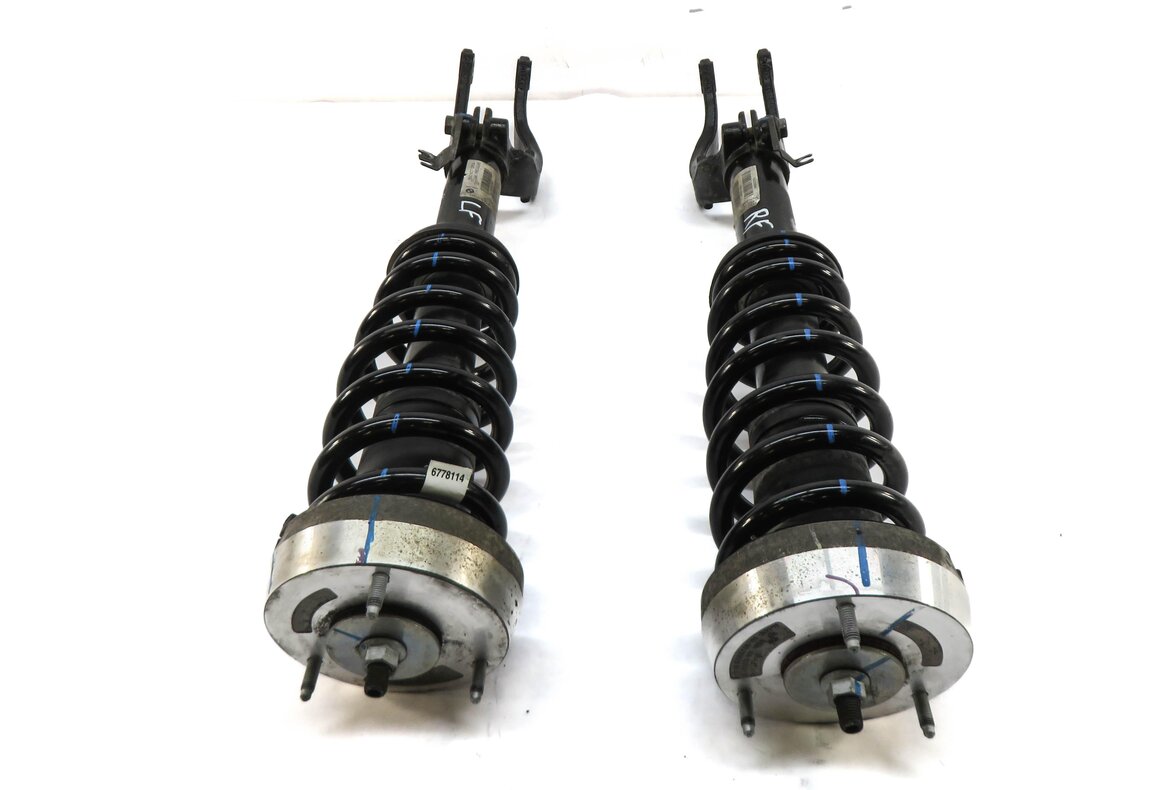 Thumbnail 4: 2007-2013 BMW X5 (E70) FRONT LEFT & RIGHT STANDARD SUSPENSION SHOCK STRUT SET