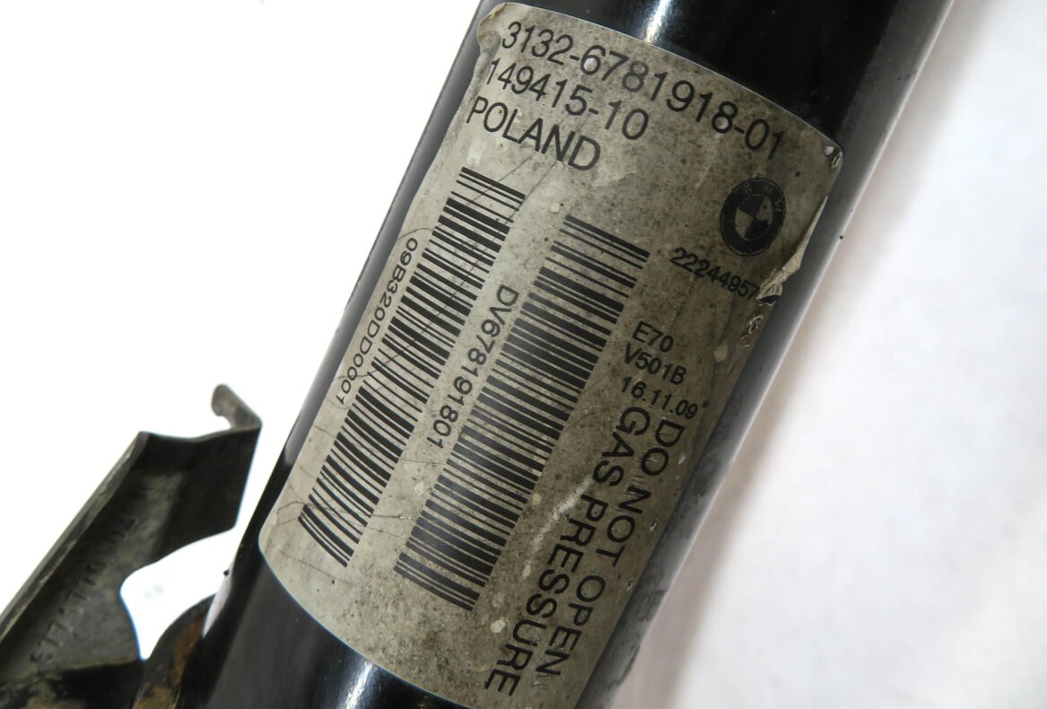 Thumbnail 6: 2007-2013 BMW X5 (E70) FRONT LEFT & RIGHT STANDARD SUSPENSION SHOCK STRUT SET