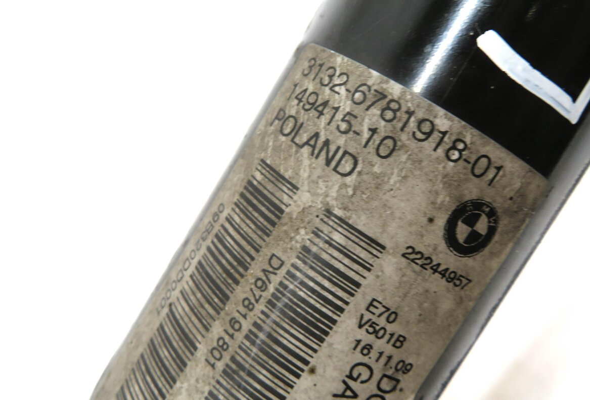 Thumbnail 7: 2007-2013 BMW X5 (E70) FRONT LEFT & RIGHT STANDARD SUSPENSION SHOCK STRUT SET