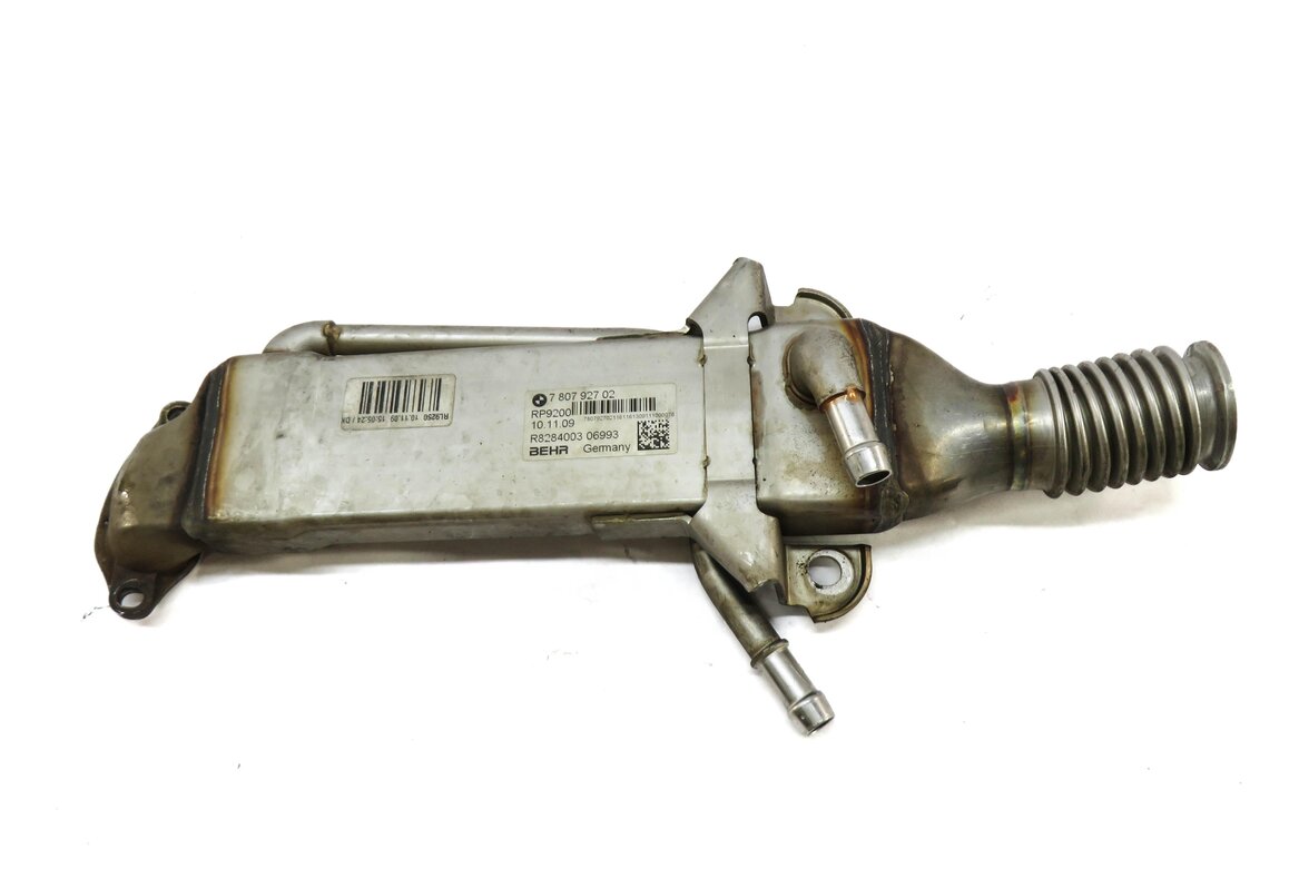 Thumbnail 2: 2010 BMW X5 (E70) 3.0L M57Y DIESEL ENGINE PARTICULATE FILTER EGR EXHAUST COOLER