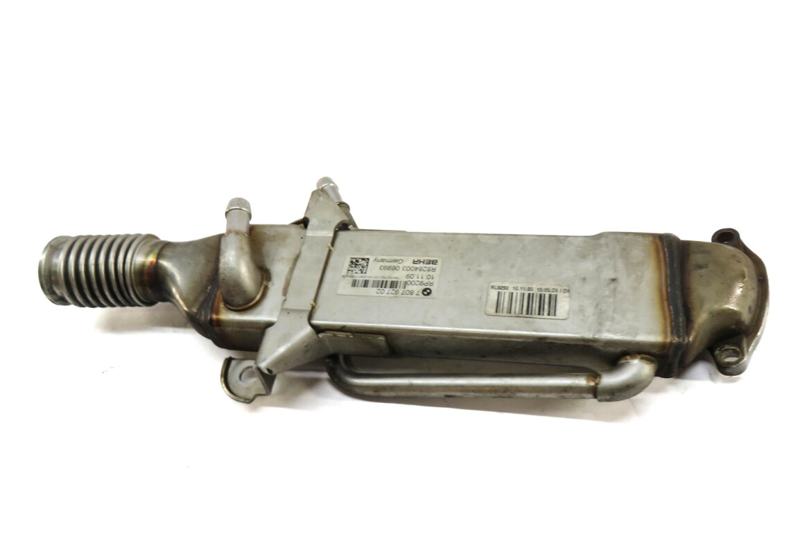 Thumbnail 3: 2010 BMW X5 (E70) 3.0L M57Y DIESEL ENGINE PARTICULATE FILTER EGR EXHAUST COOLER