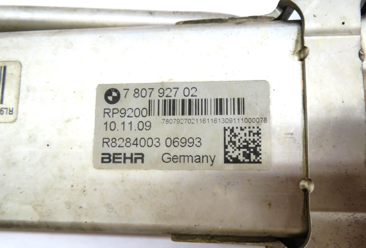 Thumbnail 5: 2010 BMW X5 (E70) 3.0L M57Y DIESEL ENGINE PARTICULATE FILTER EGR EXHAUST COOLER