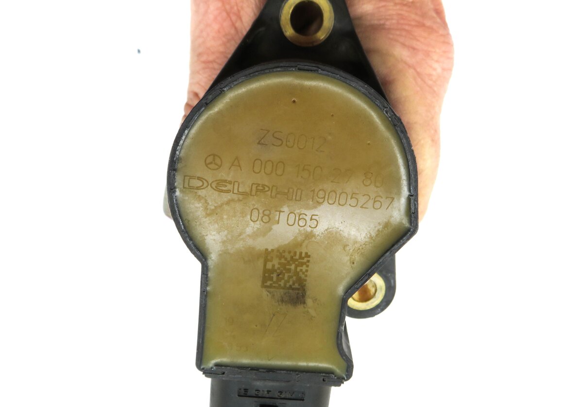 Thumbnail 3: 2006-2012 MERCEDES C E G GL ML SL S SLK (W204 W212 W164 X164 W221) IGNITION COIL