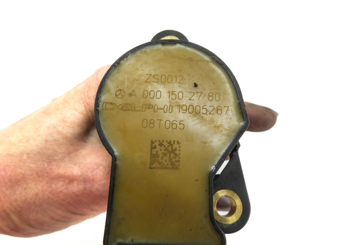 Thumbnail 3: 2006-2012 MERCEDES C E G GL ML SL S SLK (W204 W212 W164 X164 W221) IGNITION COIL