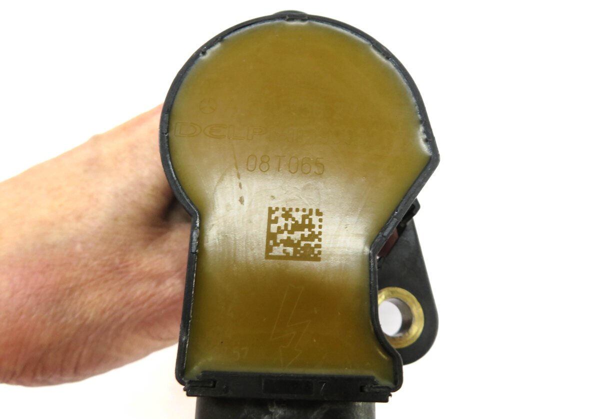 Thumbnail 4: 2006-2012 MERCEDES C E G GL ML SL S SLK (W204 W212 W164 X164 W221) IGNITION COIL