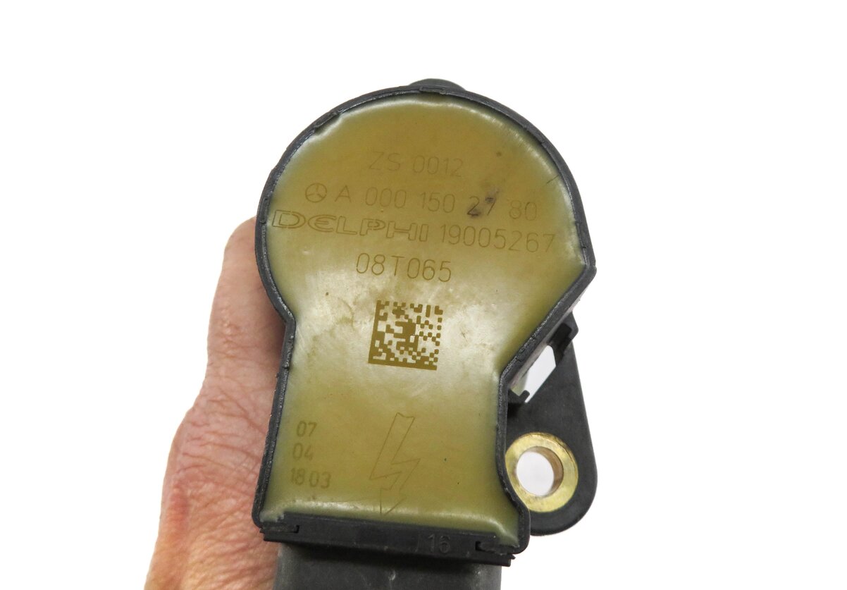 Thumbnail 4: 2006-2012 MERCEDES C E G GL ML SL S SLK (W204 W212 W164 X164 W221) IGNITION COIL