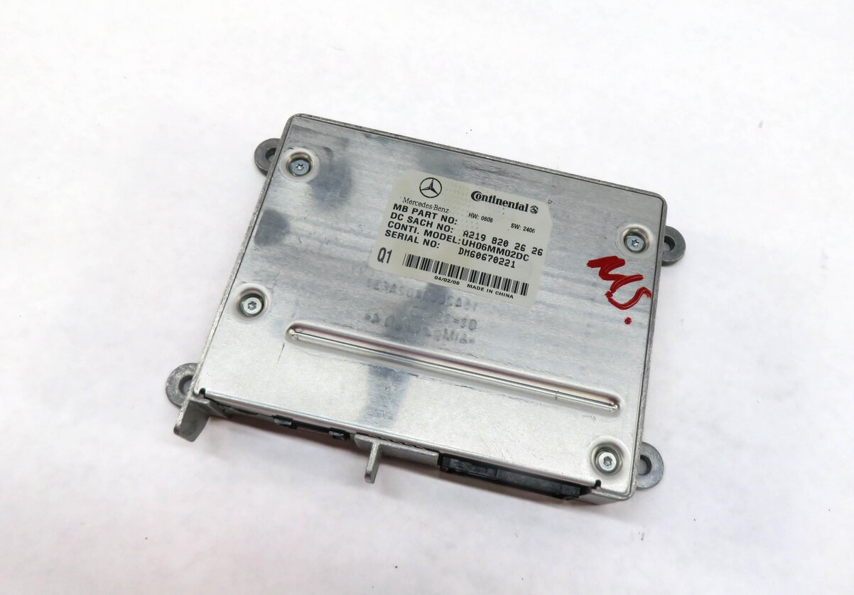 Thumbnail 1: 06-15 MERCEDES - G GL ML S R CLS CLASS (X164 W251) PHONE COMMUNICATION MODULE