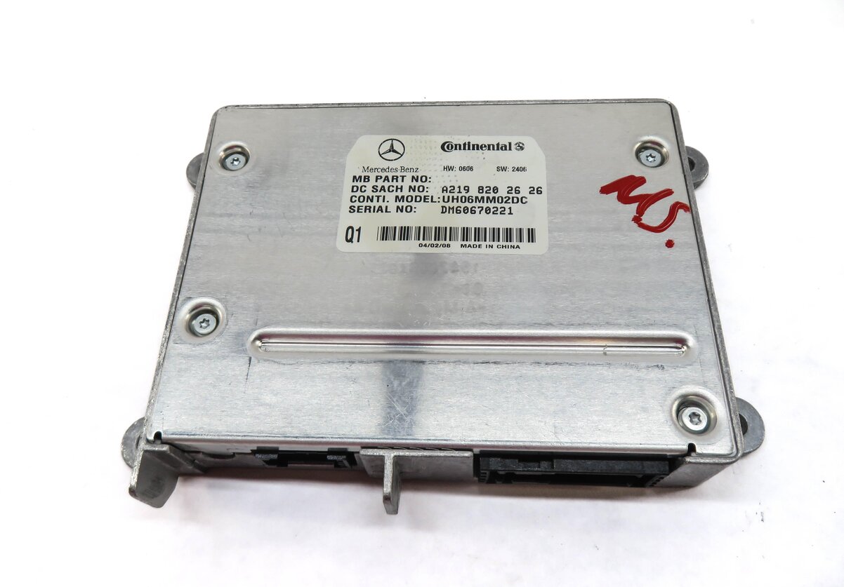 Thumbnail 2: 06-15 MERCEDES - G GL ML S R CLS CLASS (X164 W251) PHONE COMMUNICATION MODULE